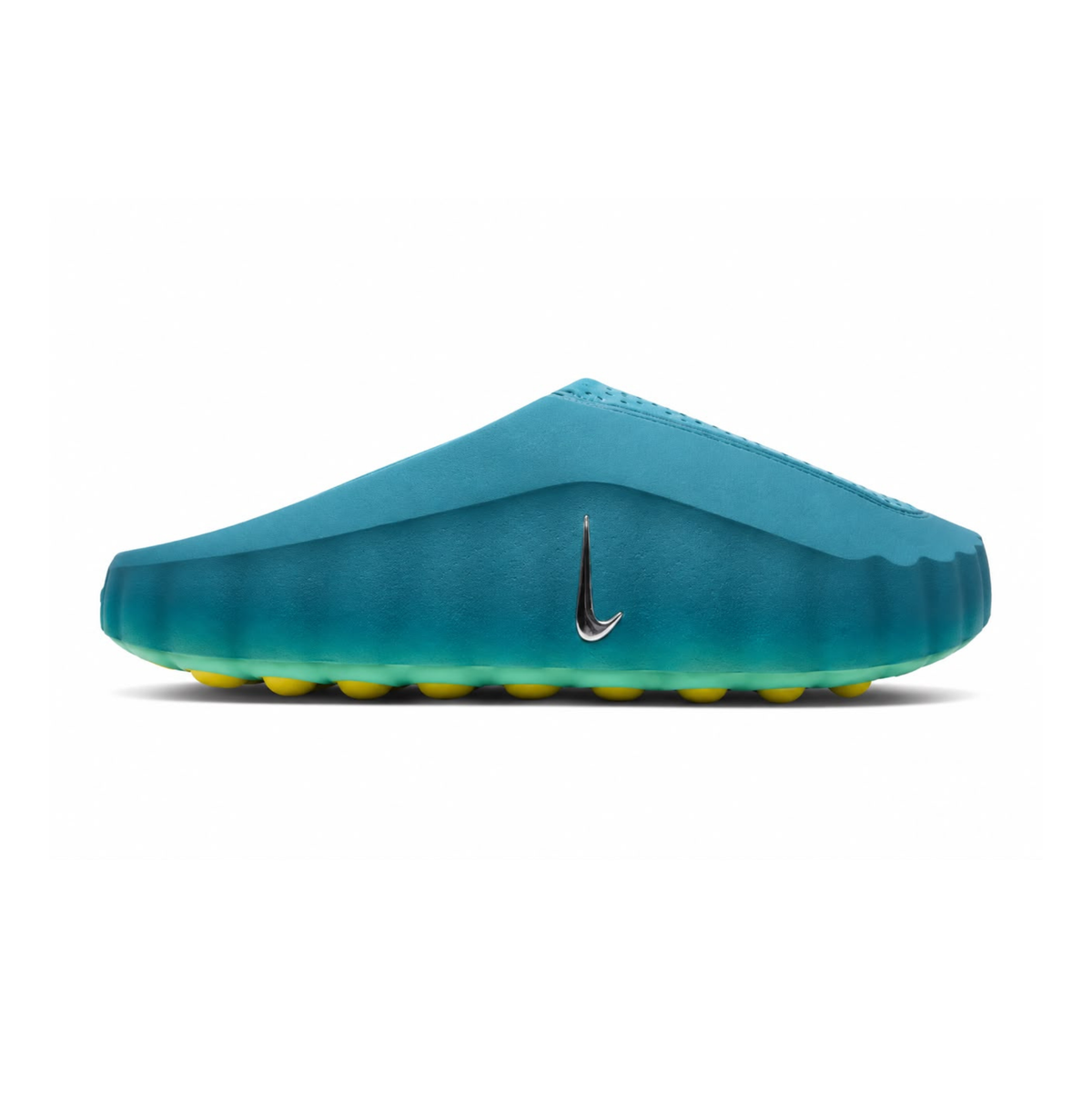 Nike Mind 001 Mules in the geode teal