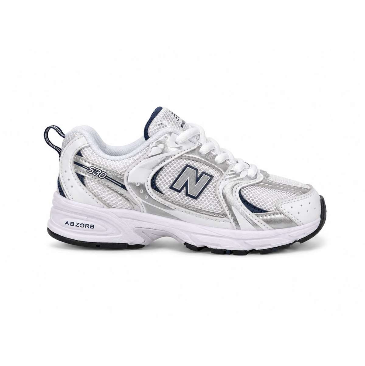 New Balance 530 "White Silver Navy"