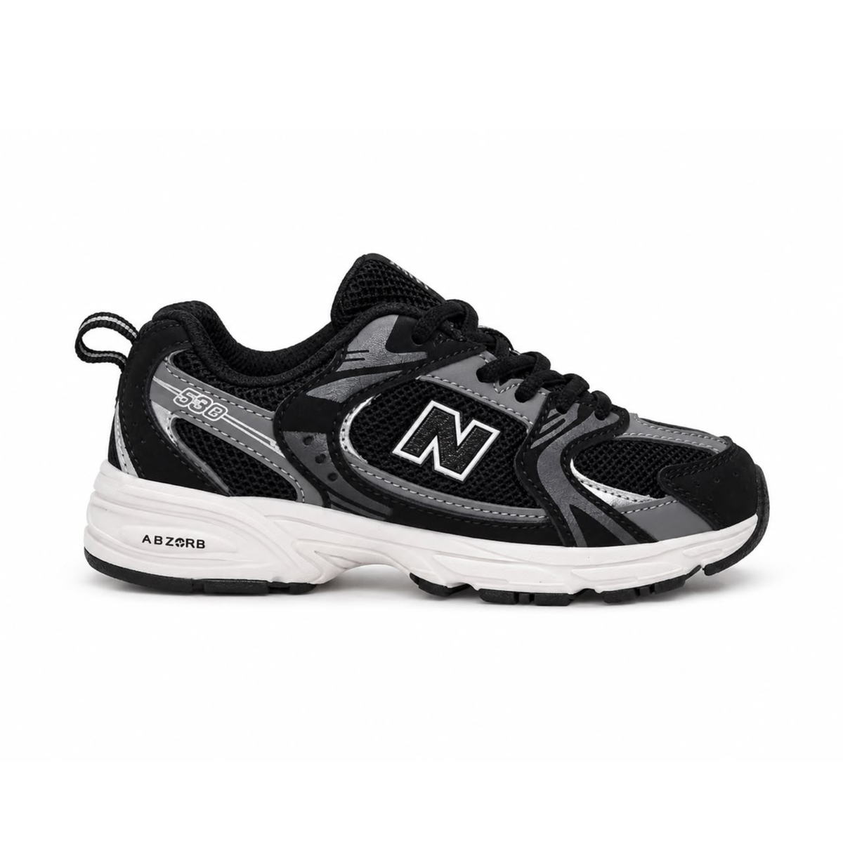 New Balance 530 black and grey