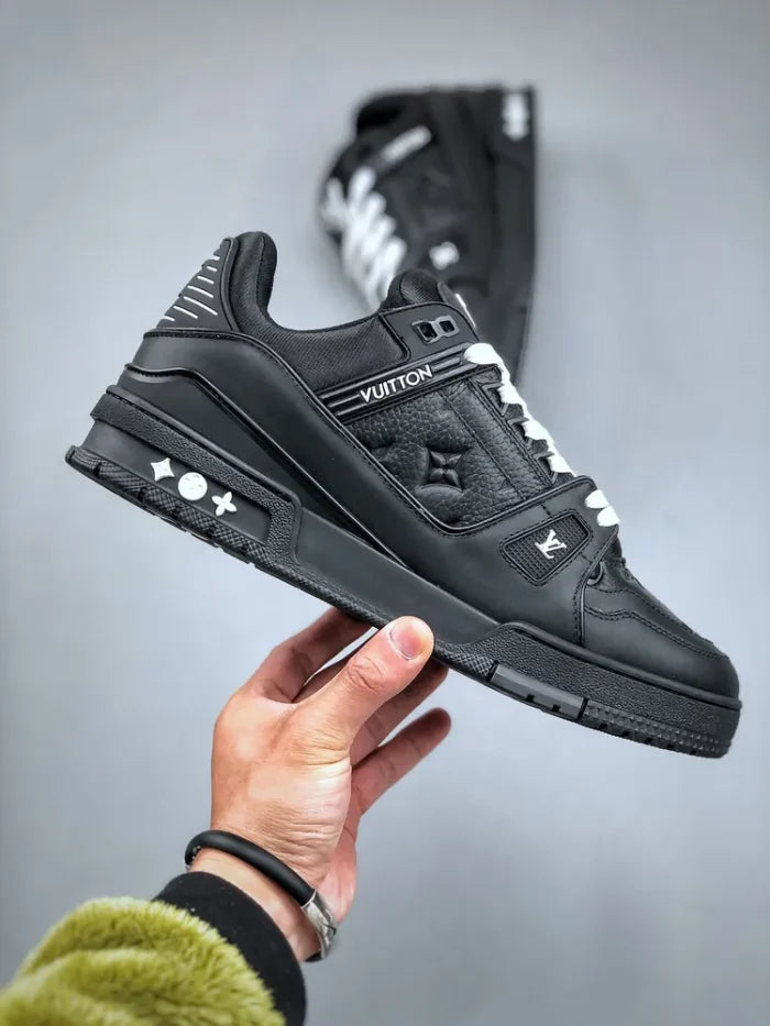 Louis Vuitton Black Trainer