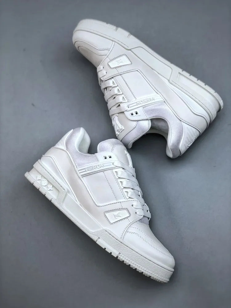 Louis Vuitton White Trainer