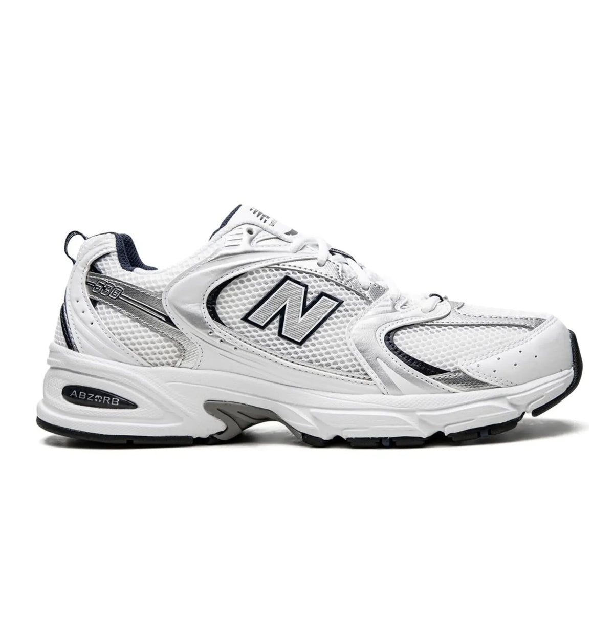 New Balance 530 "White Silver Navy"