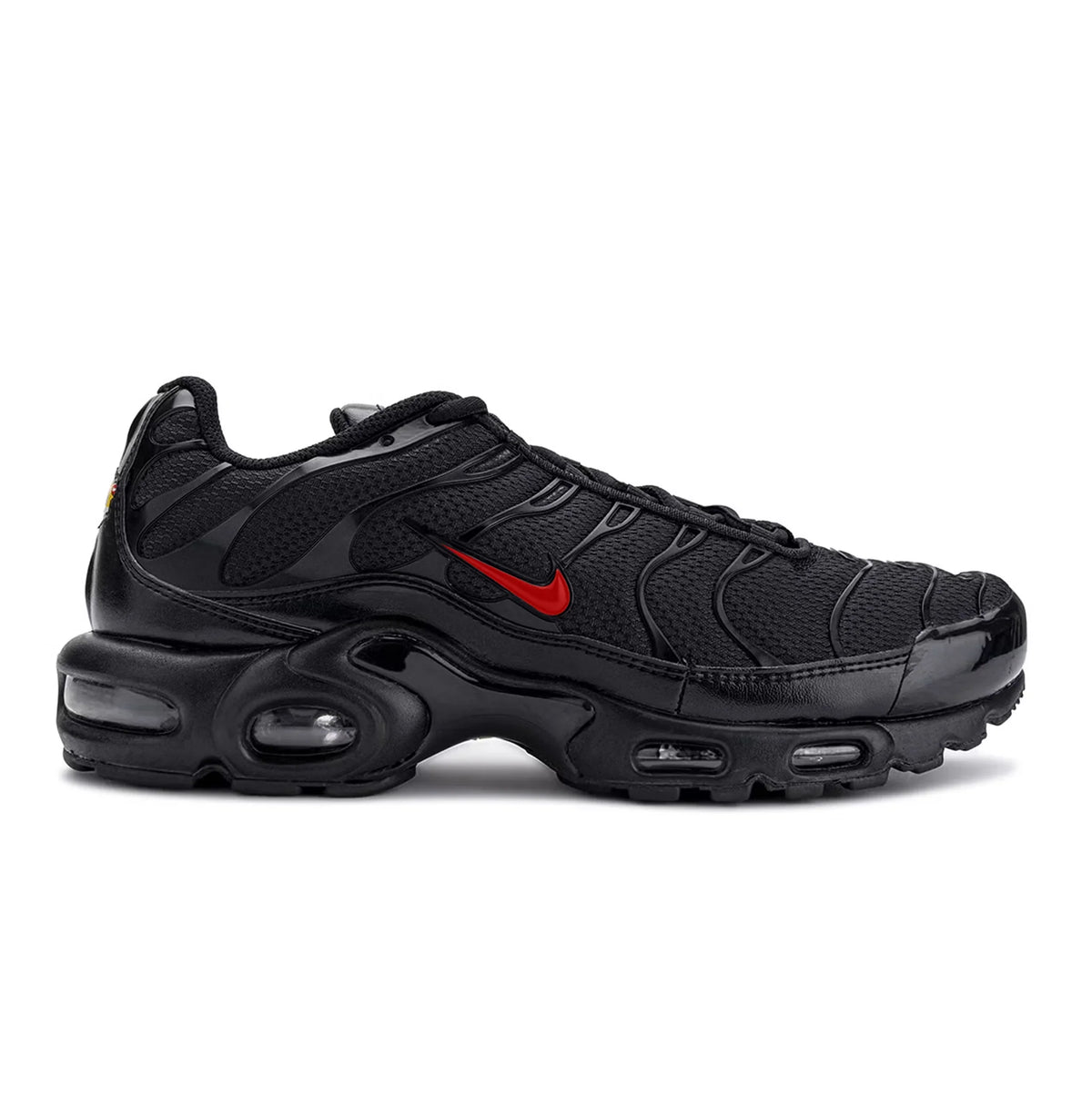 Nike Air Max Plus "Black University Red"
