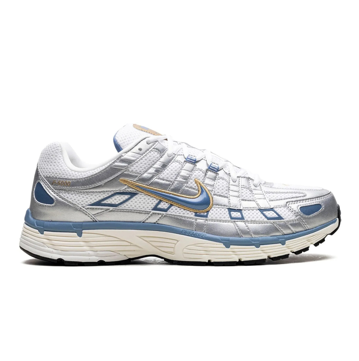 Nike P-6000 "Metallic Silver Aegean Storm"