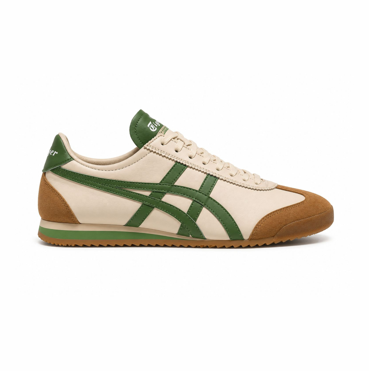 Tiger Onitsuka Mexico 66 "beige/grass green"