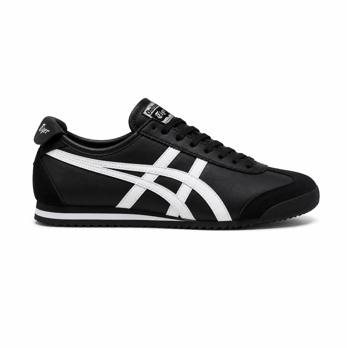 Tiger Onitsuka Mexico 66 "black with white stripes"