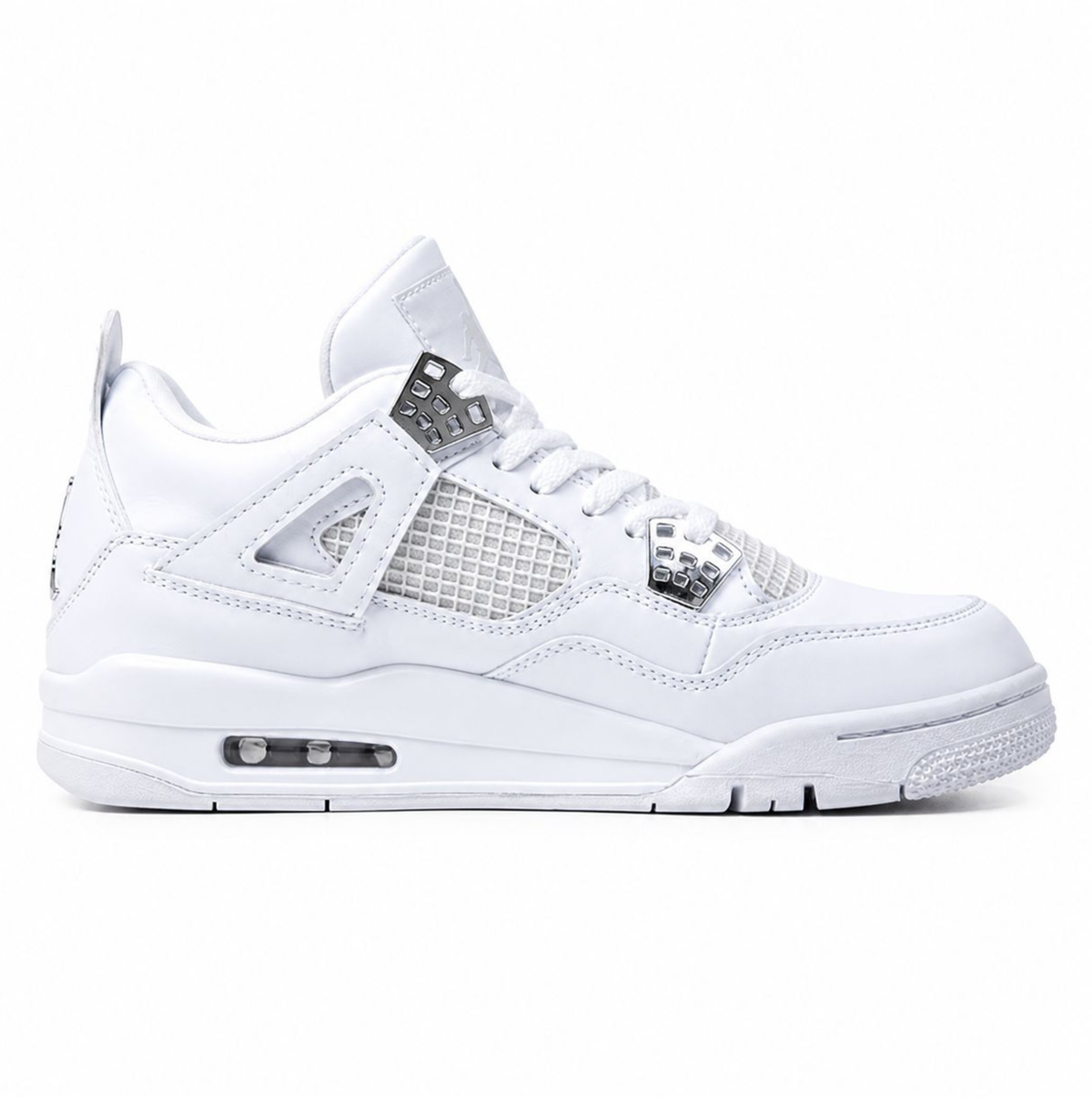 Air Jordan 4 Retro "Triple White "