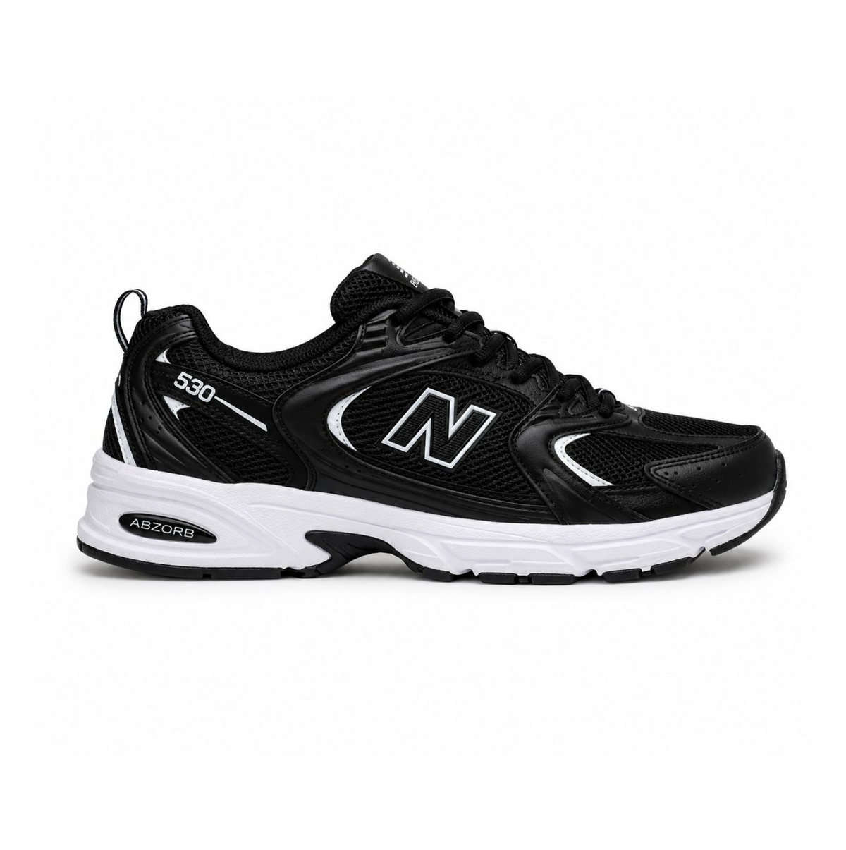New Balance 530 "black and white"