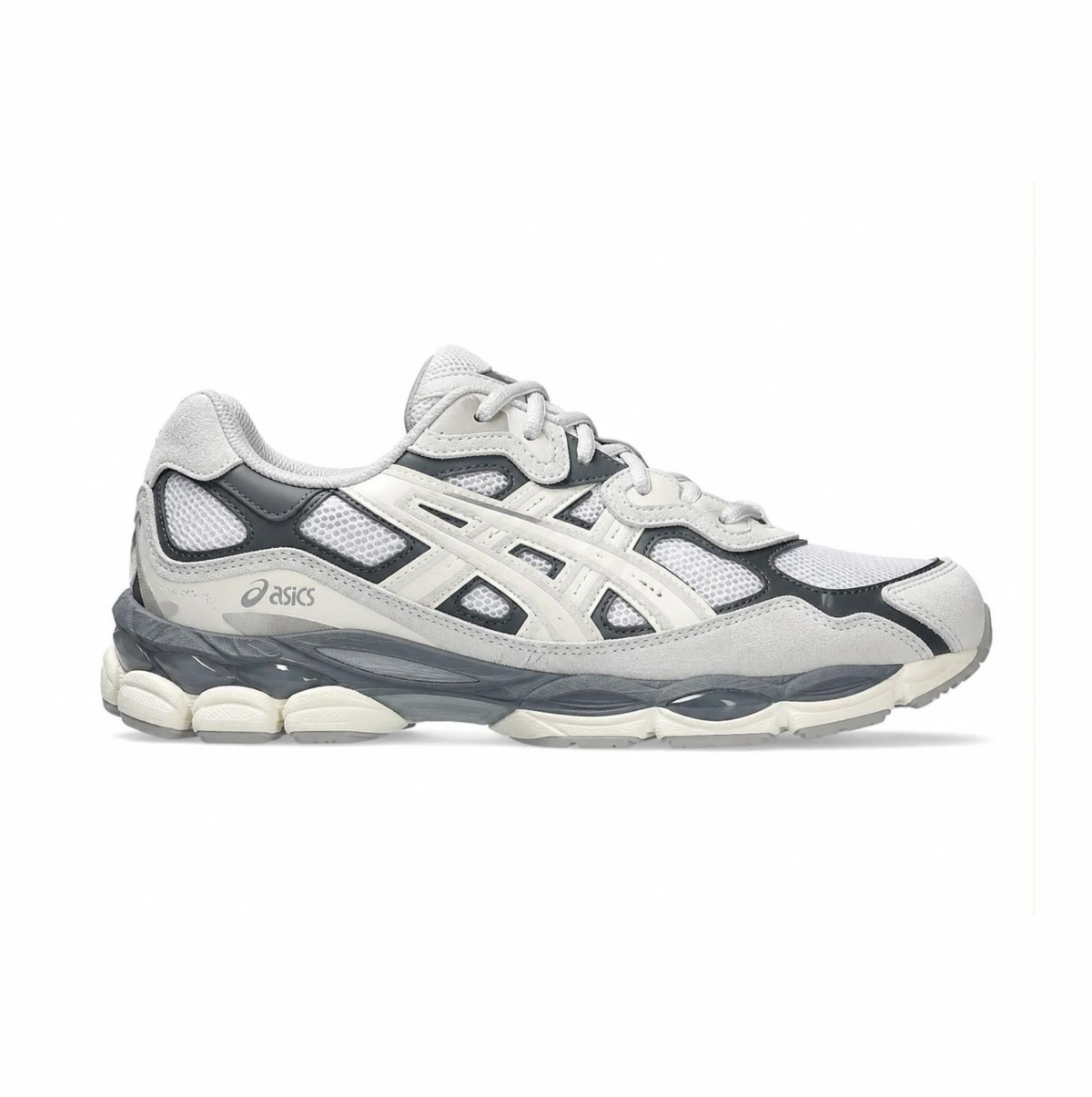 ASICS Gel NYC "Cream/Steel Grey"