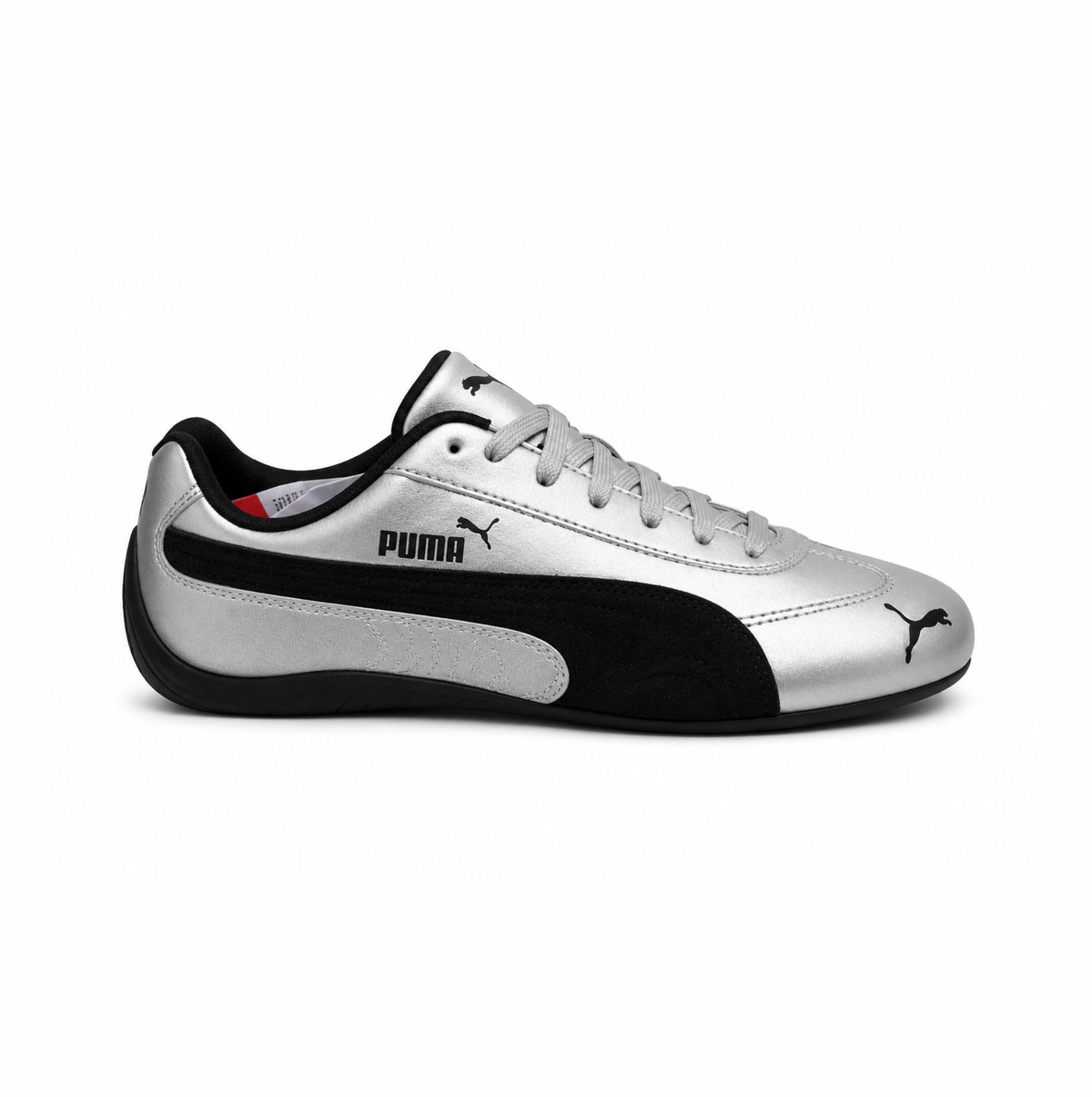 Puma Speedcat OG "silver with a black suede side"