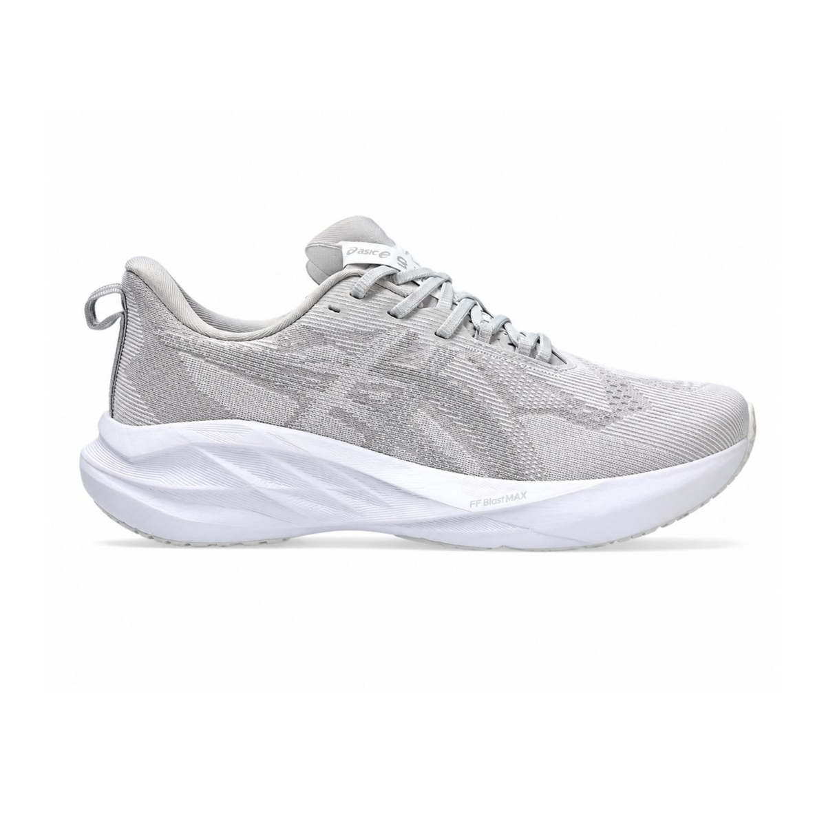 ASICS Novablast 5 "light grey/white"
