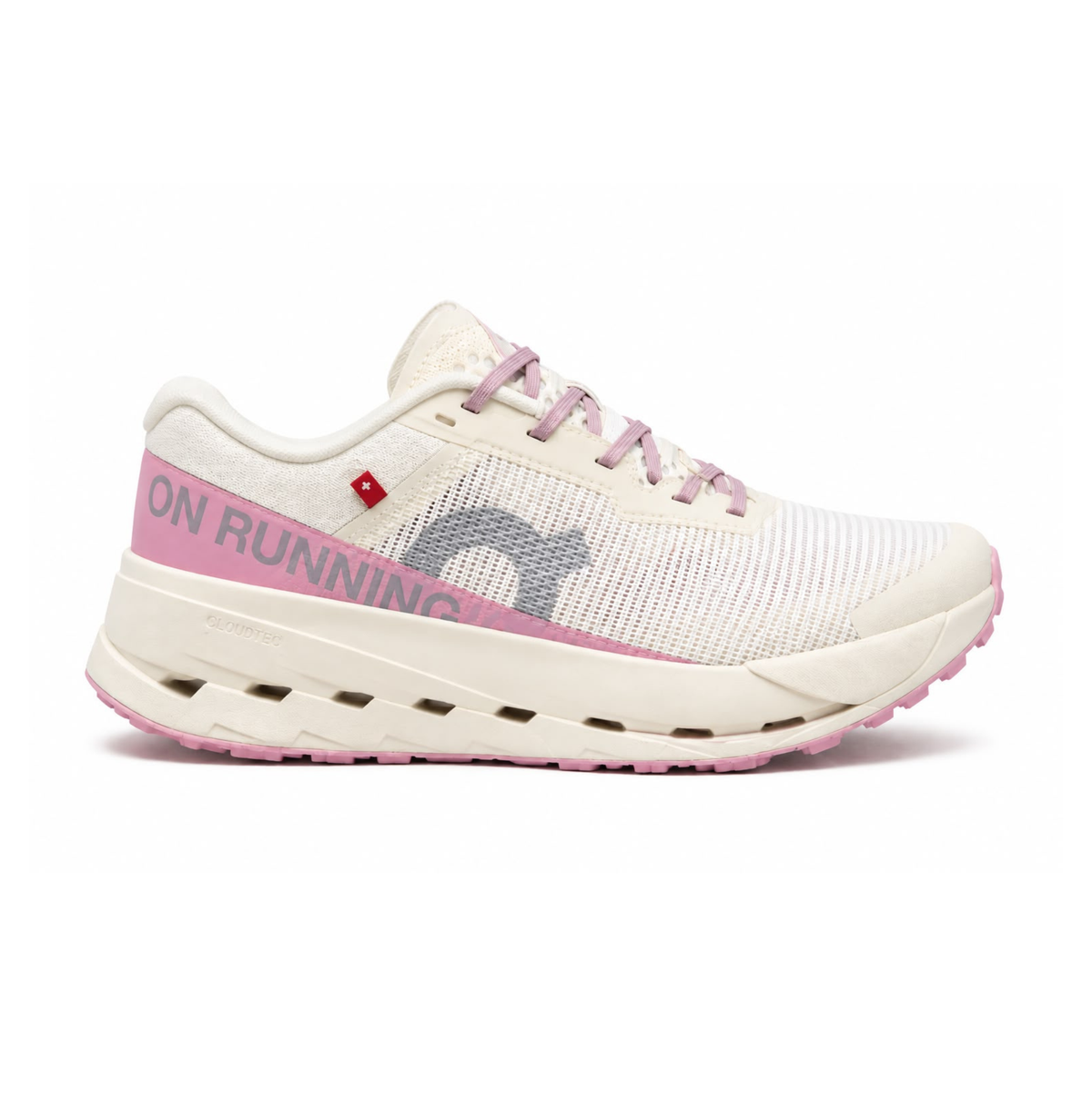 On Running Cloudultra 3 "white and pink "