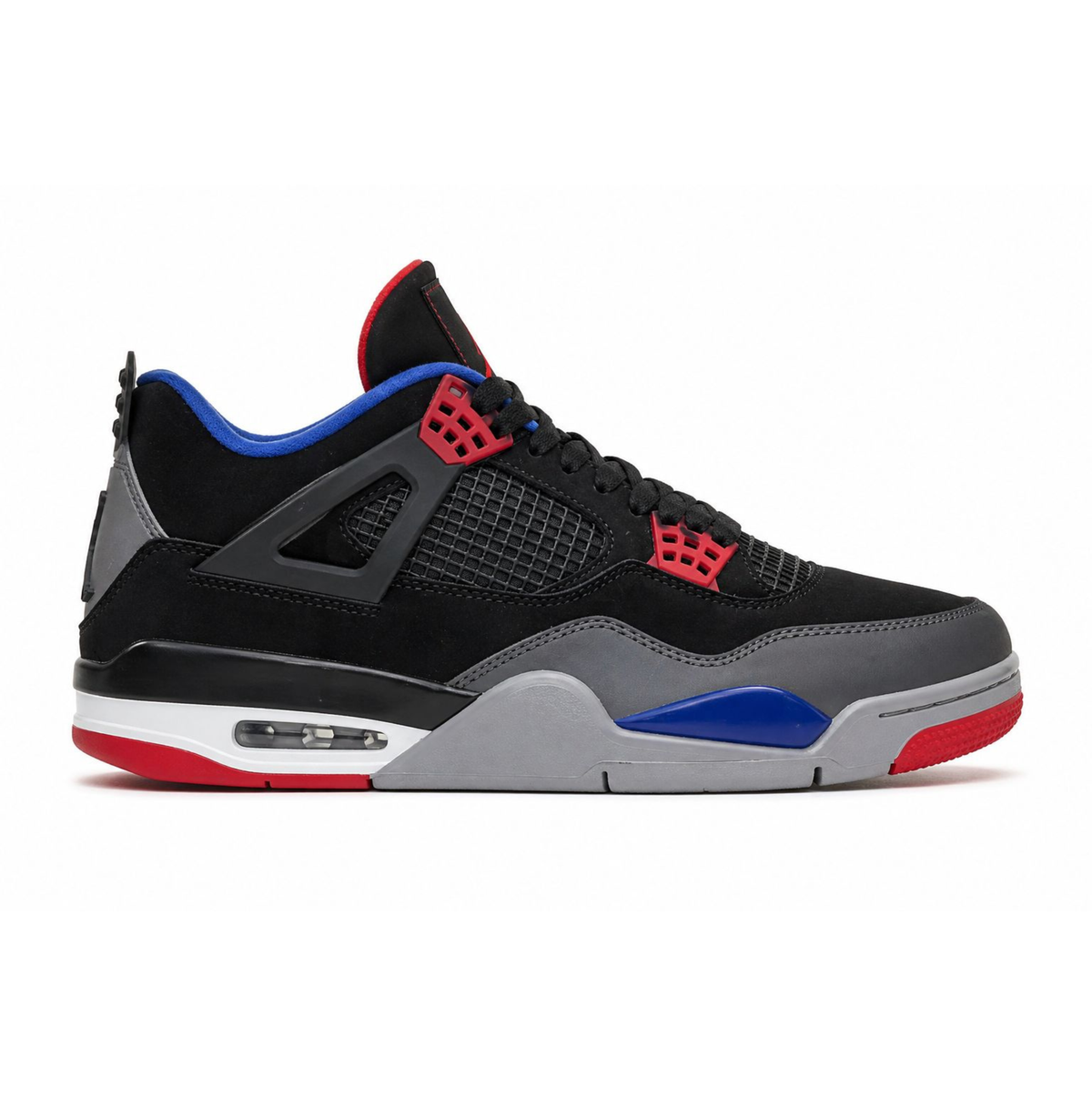 Jordan 4 Retro "black fire red"