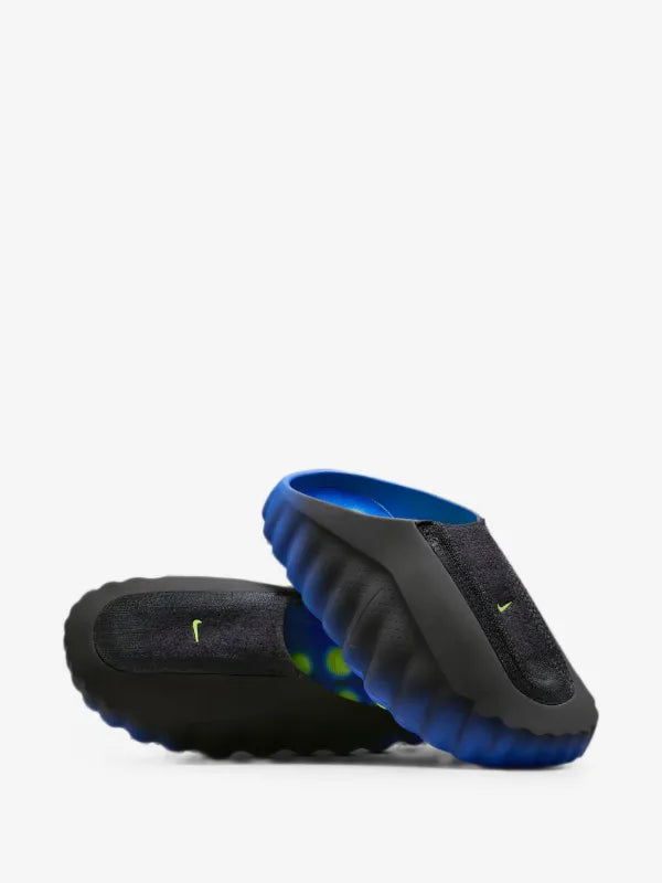 Nike Mind 001 Flyknit Slide Hyper Royal Black
