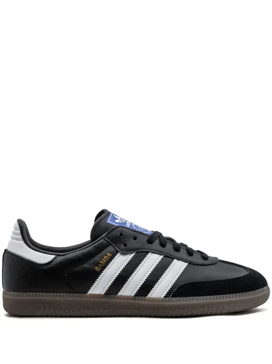adidas Samba "Black/Clear Granite" sneakers