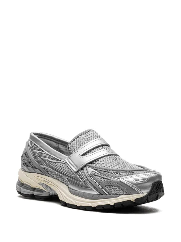 New Balance 1906L Metallic Silver Loafer