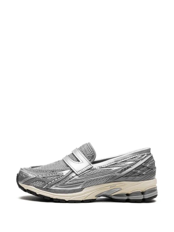 New Balance 1906L Metallic Silver Loafer