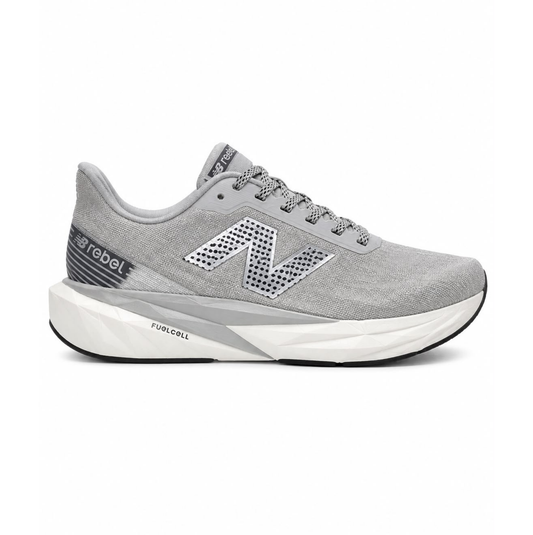 New Balance FuelCell Rebel v5 grey with silver