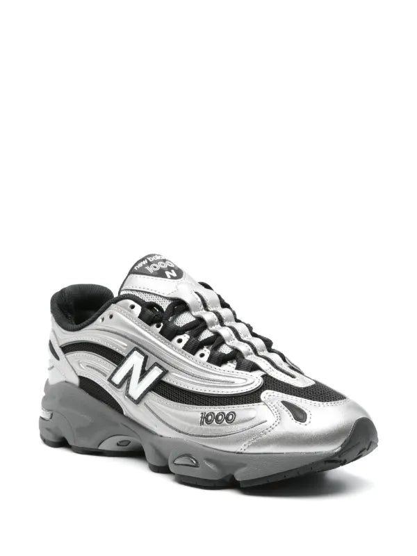 New Balance 1000 Black Silver Metallic