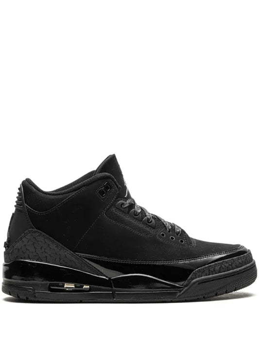 Air Jordan 3 "Black Cat 2025" sneakers