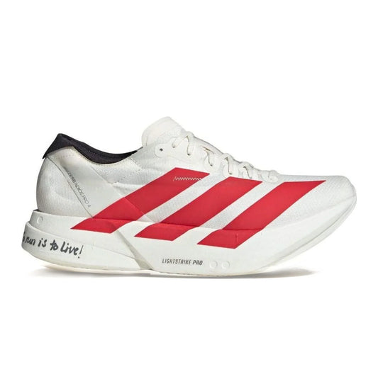 Adidas Adizero Evo SL "Off White Better Scarlet"