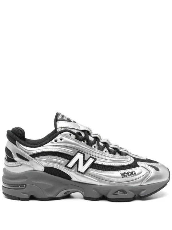 New Balance 1000 Black Silver Metallic