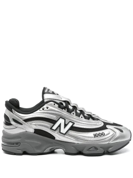 New Balance 1000 Black Silver Metallic