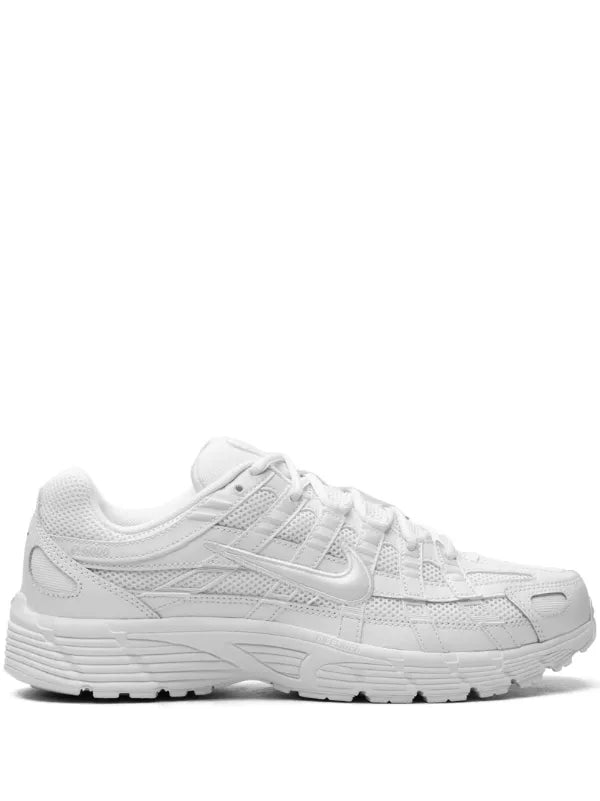 Nike P-6000 Triple White