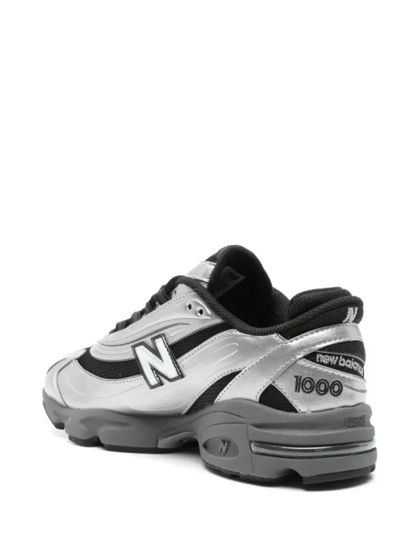 New Balance 1000 Black Silver Metallic