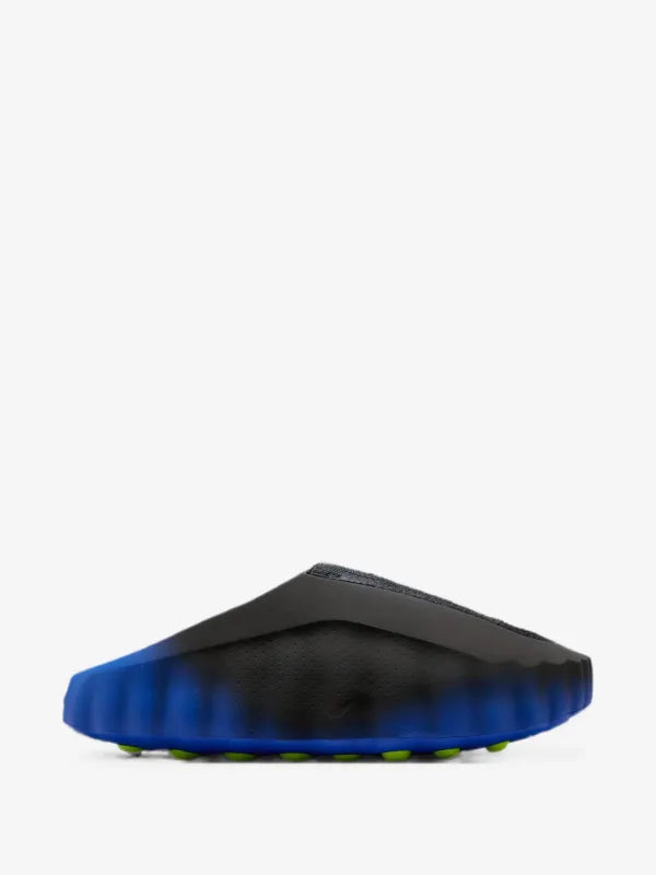 Nike Mind 001 Flyknit Slide Hyper Royal Black