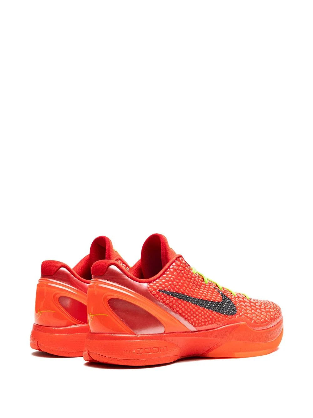 Nike Kobe 6 Protro "Reverse Grinch" sneakers