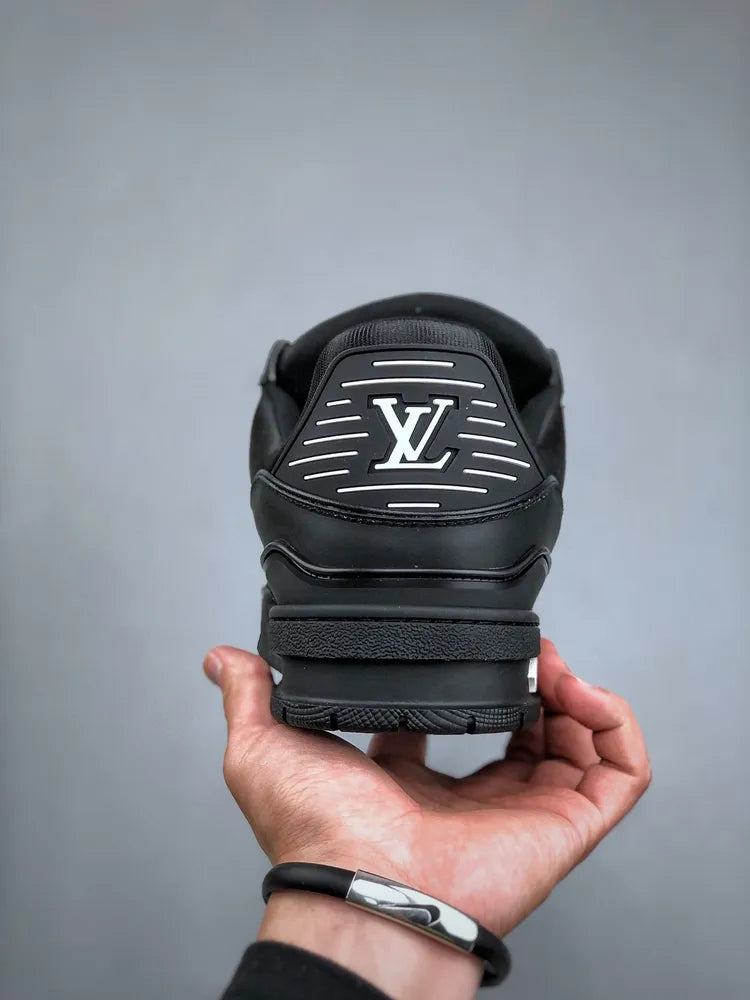 Louis Vuitton Black Trainer
