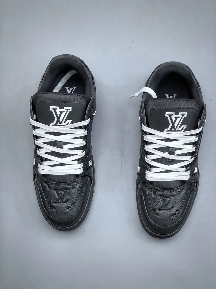 Louis Vuitton Black Trainer
