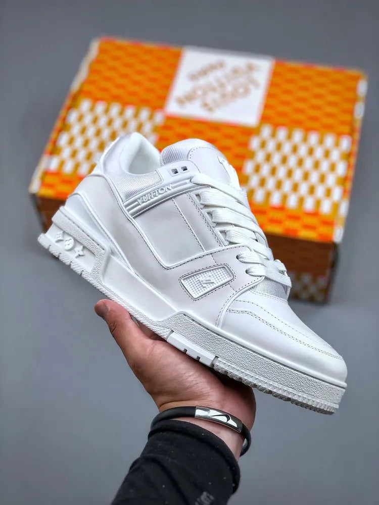 Louis Vuitton White Trainer