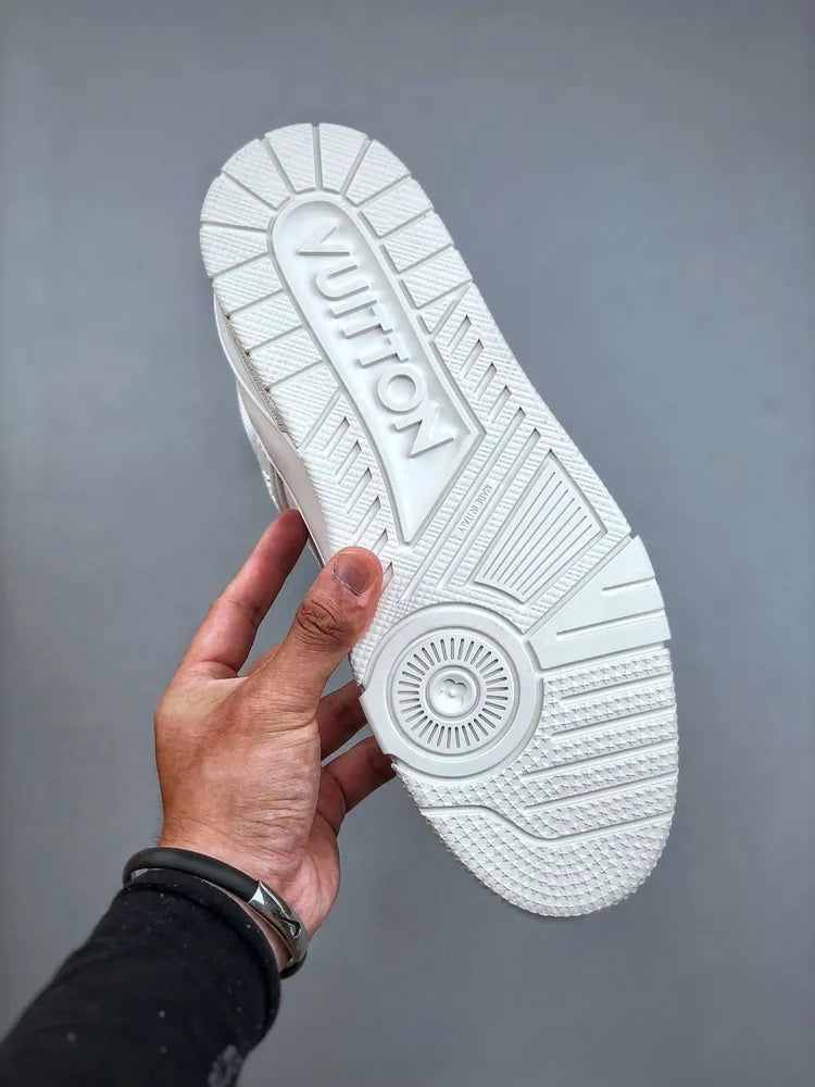 Louis Vuitton White Trainer