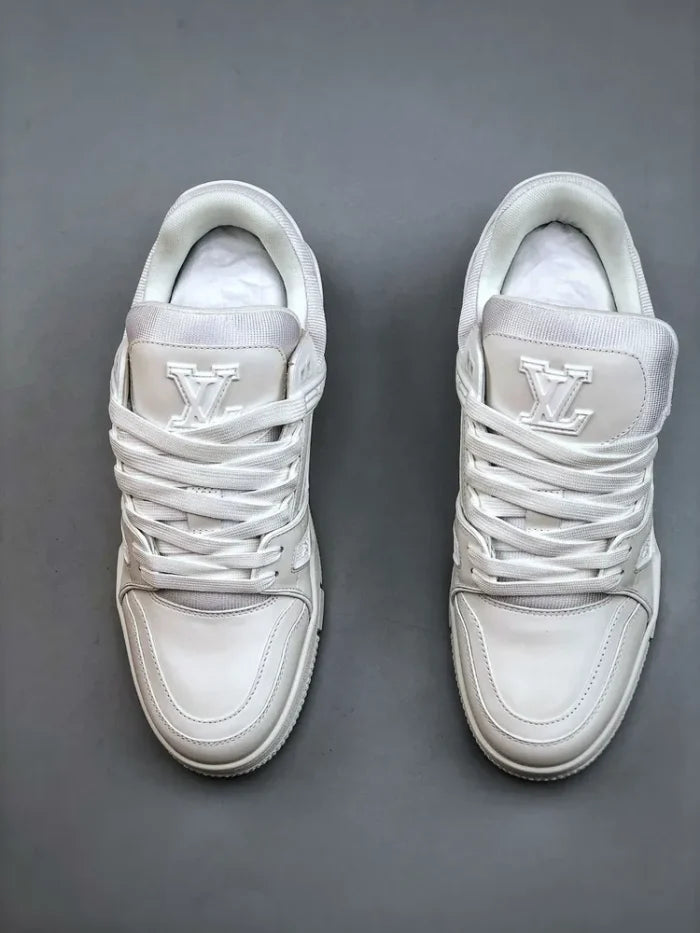 Louis Vuitton White Trainer