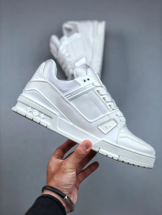 Louis Vuitton White Trainer