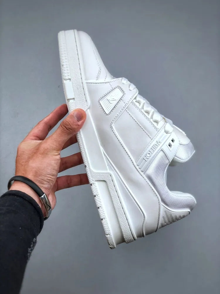 Louis Vuitton White Trainer