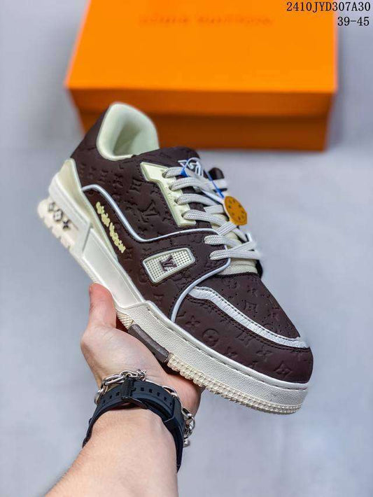 Louis Vuitton by Tyler, the Creator LV Mocha Trainer