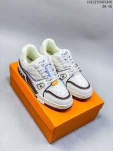 Louis Vuitton by Tyler, the Creator LV White Mocha Trainer