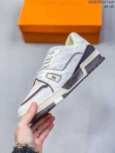 Louis Vuitton by Tyler, the Creator LV White Mocha Trainer