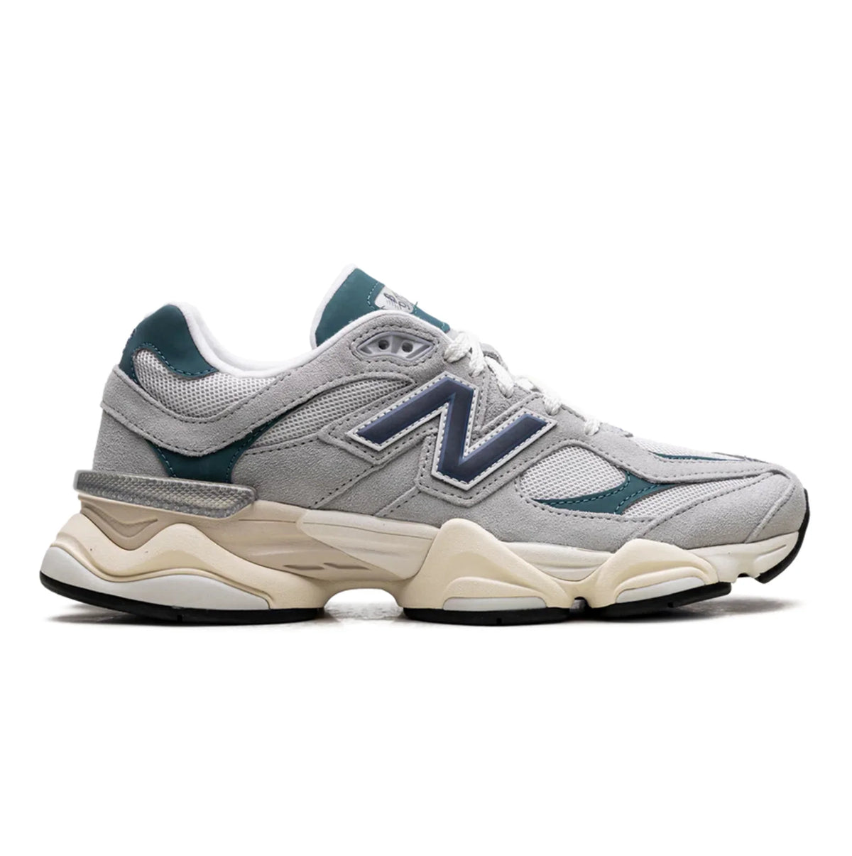 New Balance 9060 "Concrete Vintage Indigo New Spruce"