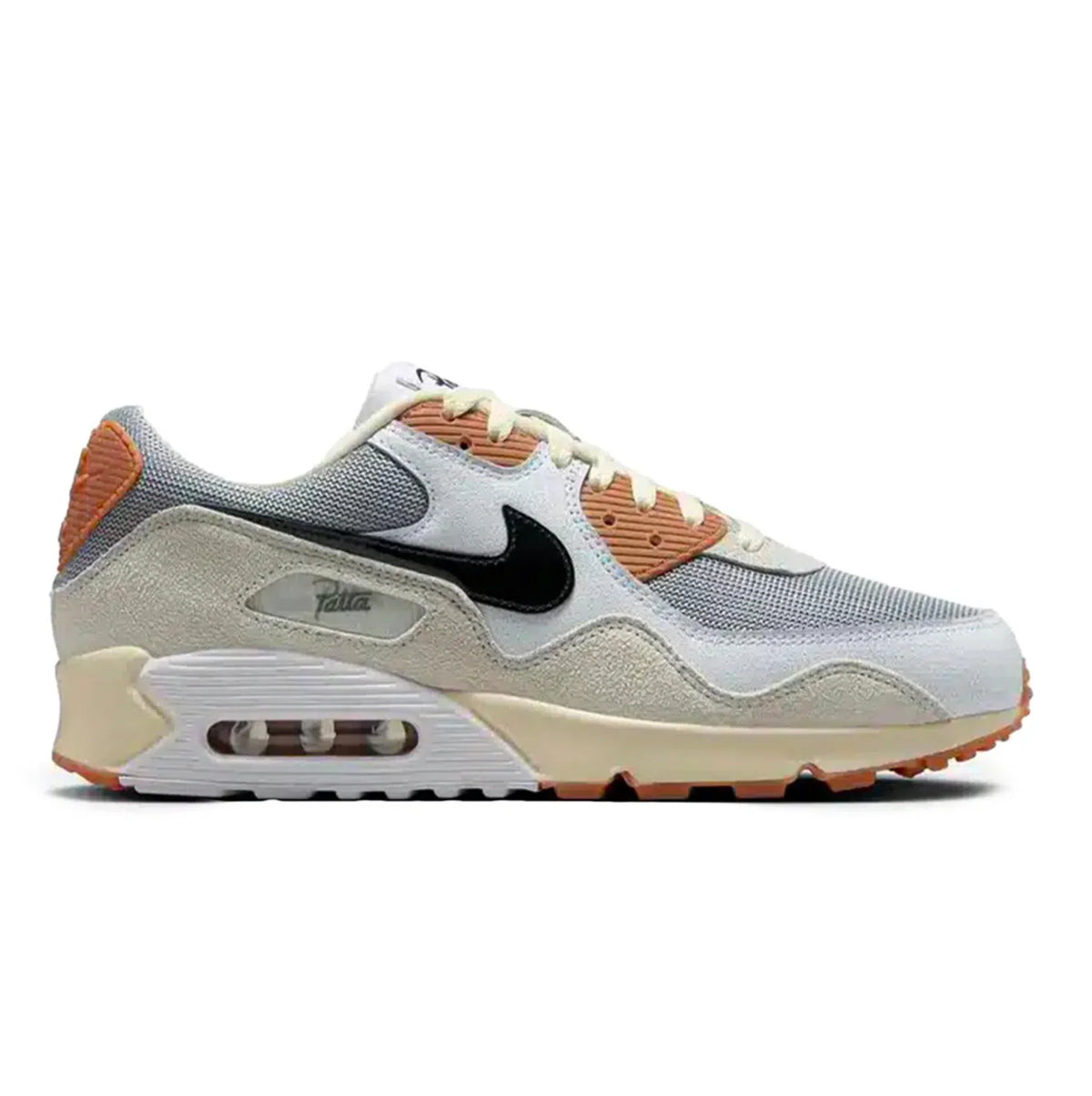 Nike Air Max 90 "SP Patta Waves Particle Gray Coconut Milk"