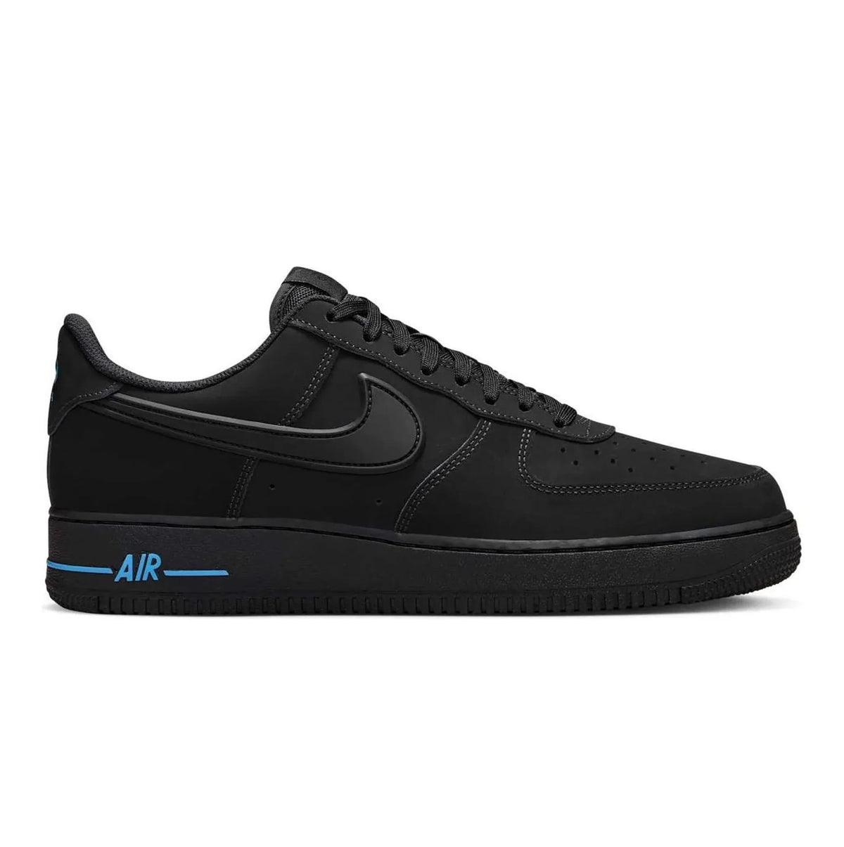 Nike Air Force 1 Low "Black University Blue"