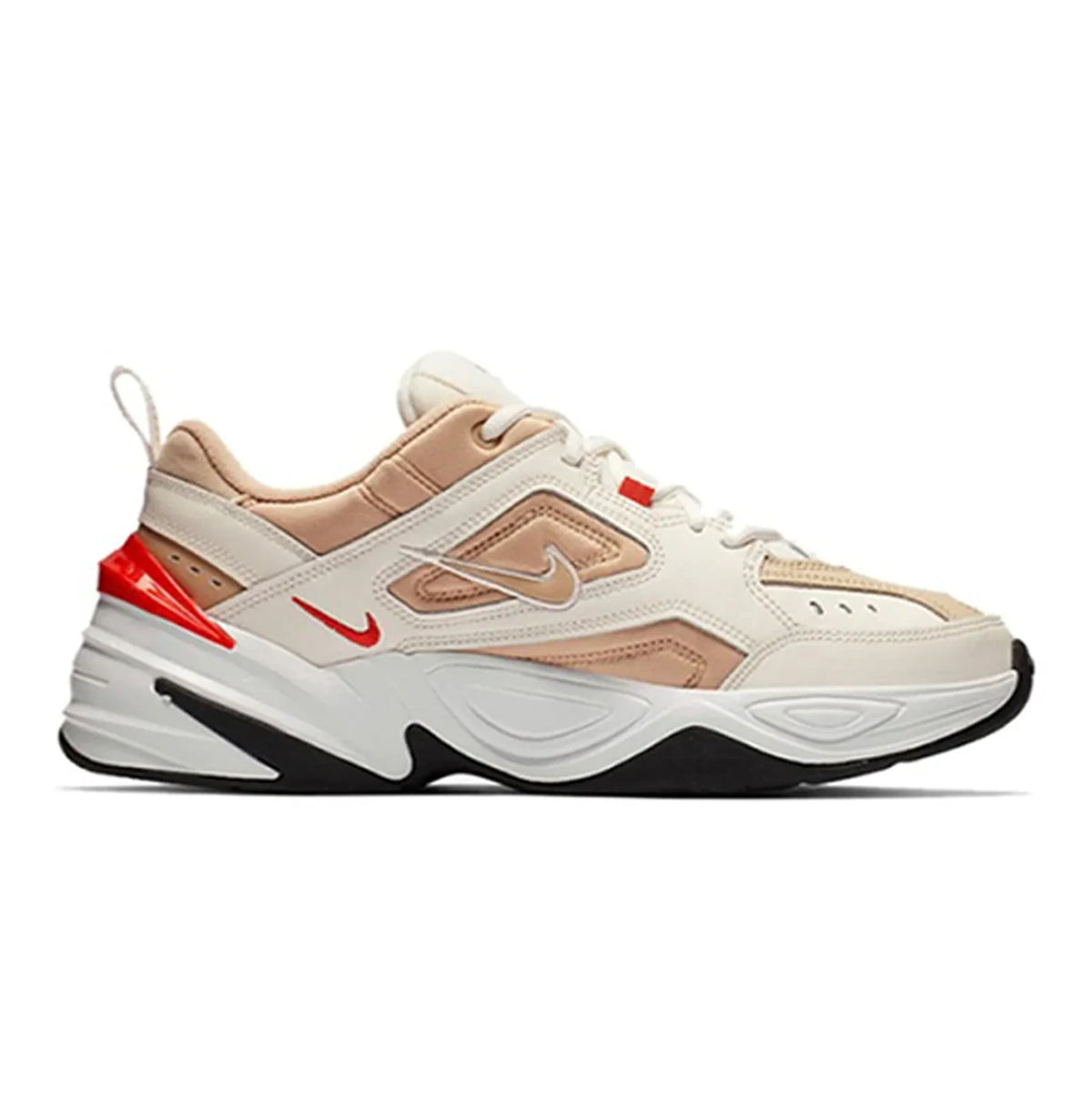 Nike M2K Tekno "Sail Red"