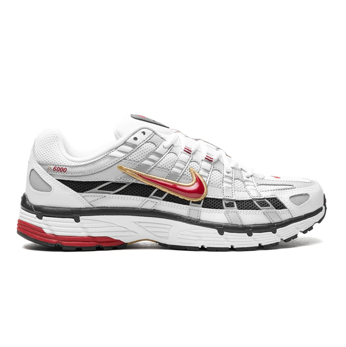Nike P-6000 "Platinum Varsity Red"