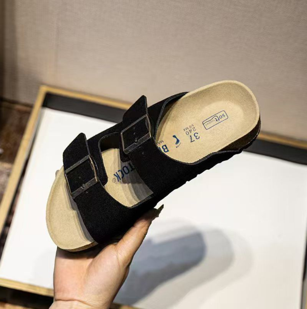 Birkenstock Arizona "Black"