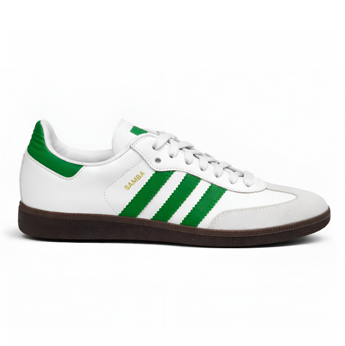 Adidas Samba OG "White Green"