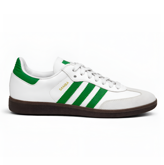 Adidas Samba OG "White Green"