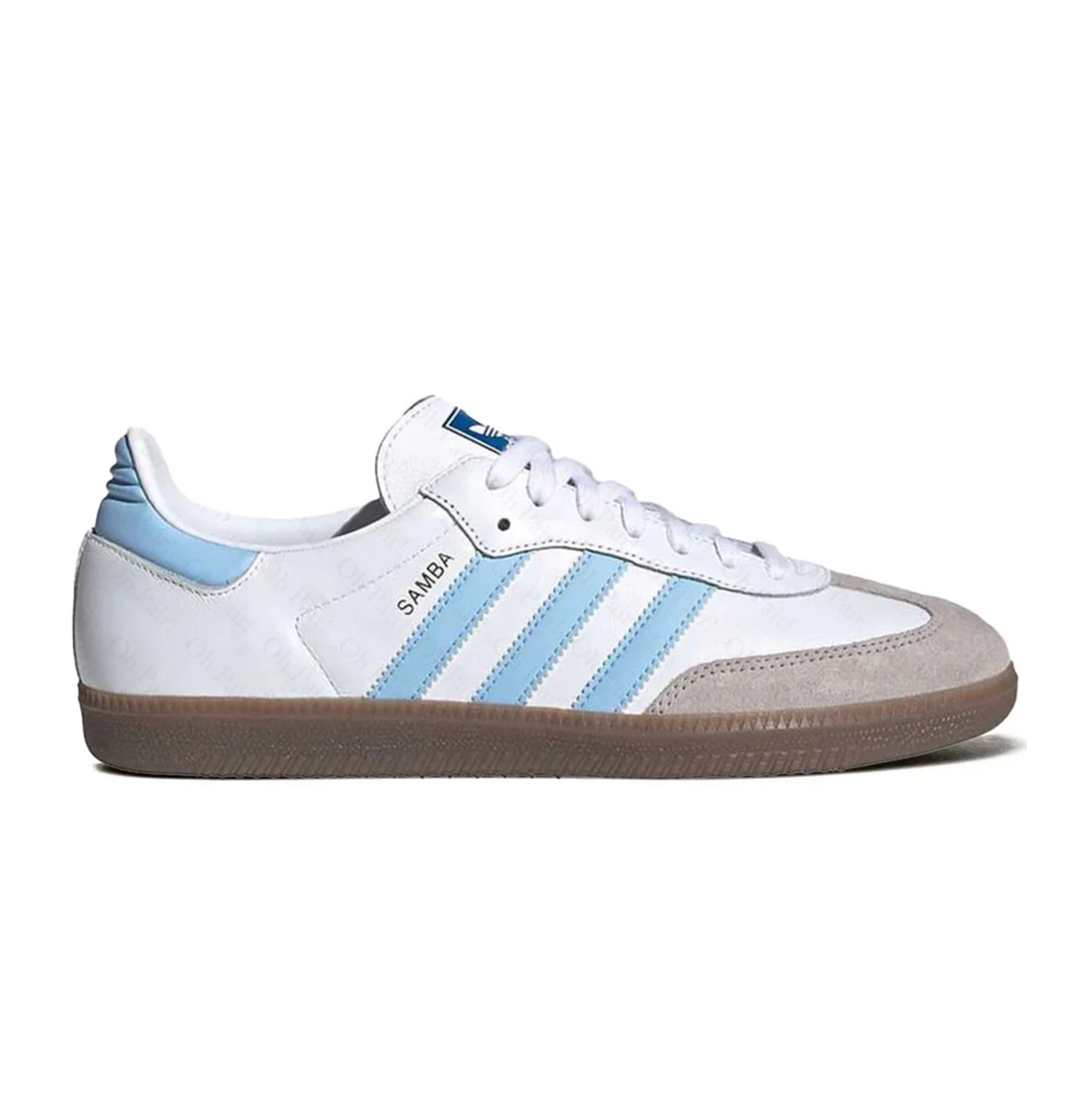 Adidas Samba OG "Cream Blue"